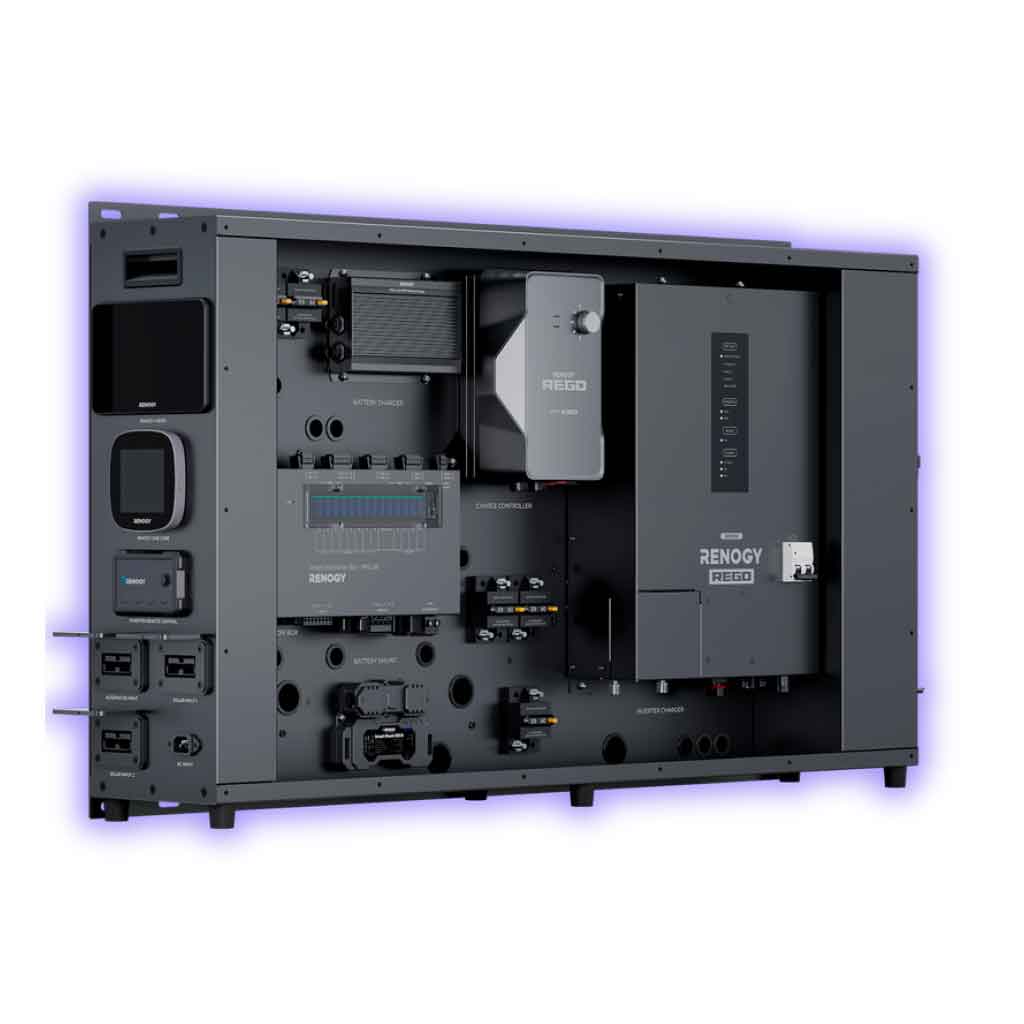 REGO IP67 50A DC-DC with MPPT Battery Charger - Image 2