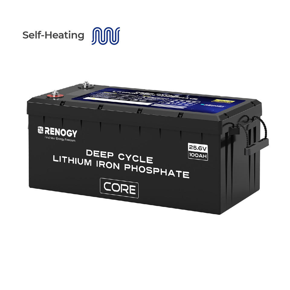 24V 100Ah Core Series Lithium Iron Phosphate Battery - Image 10