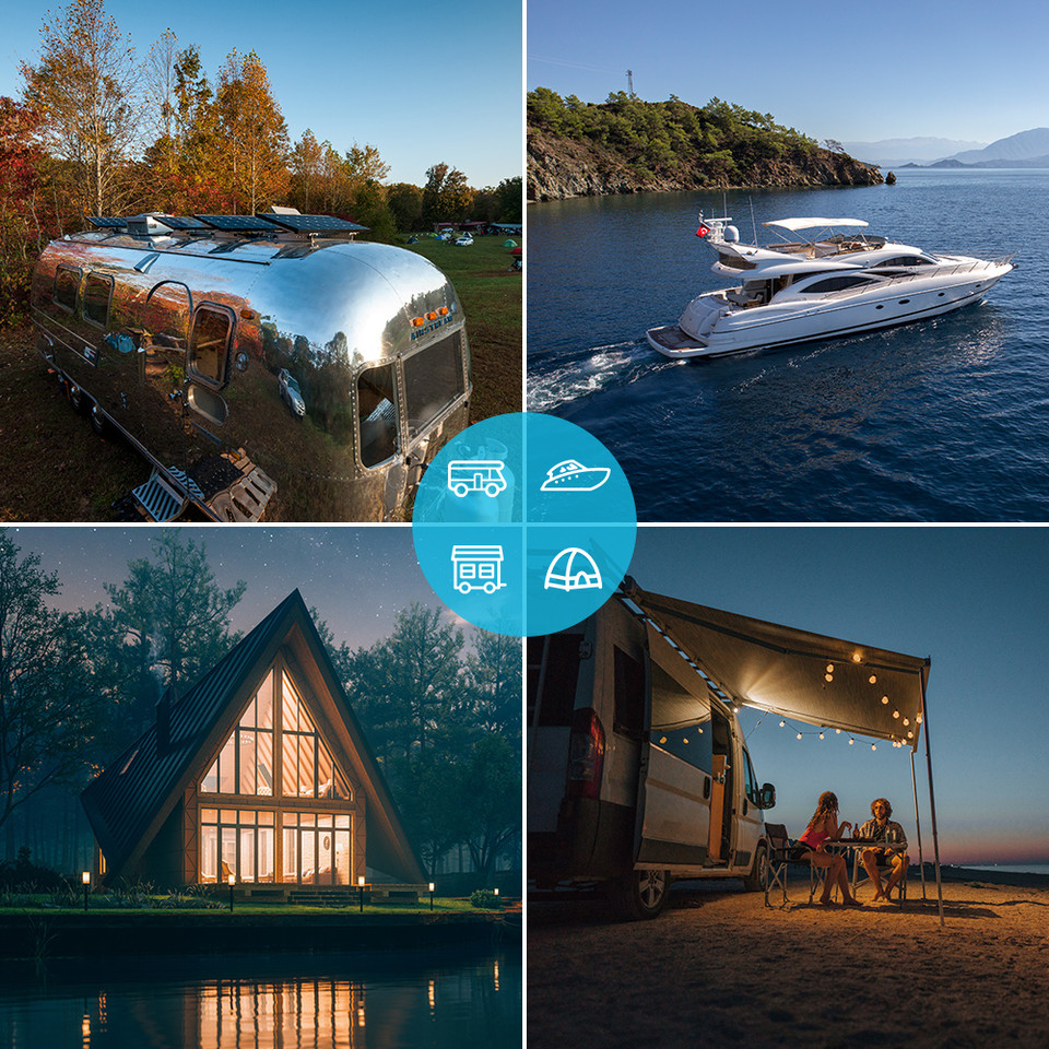 175 Watt Monocrystalline Solar Panel - Image 2