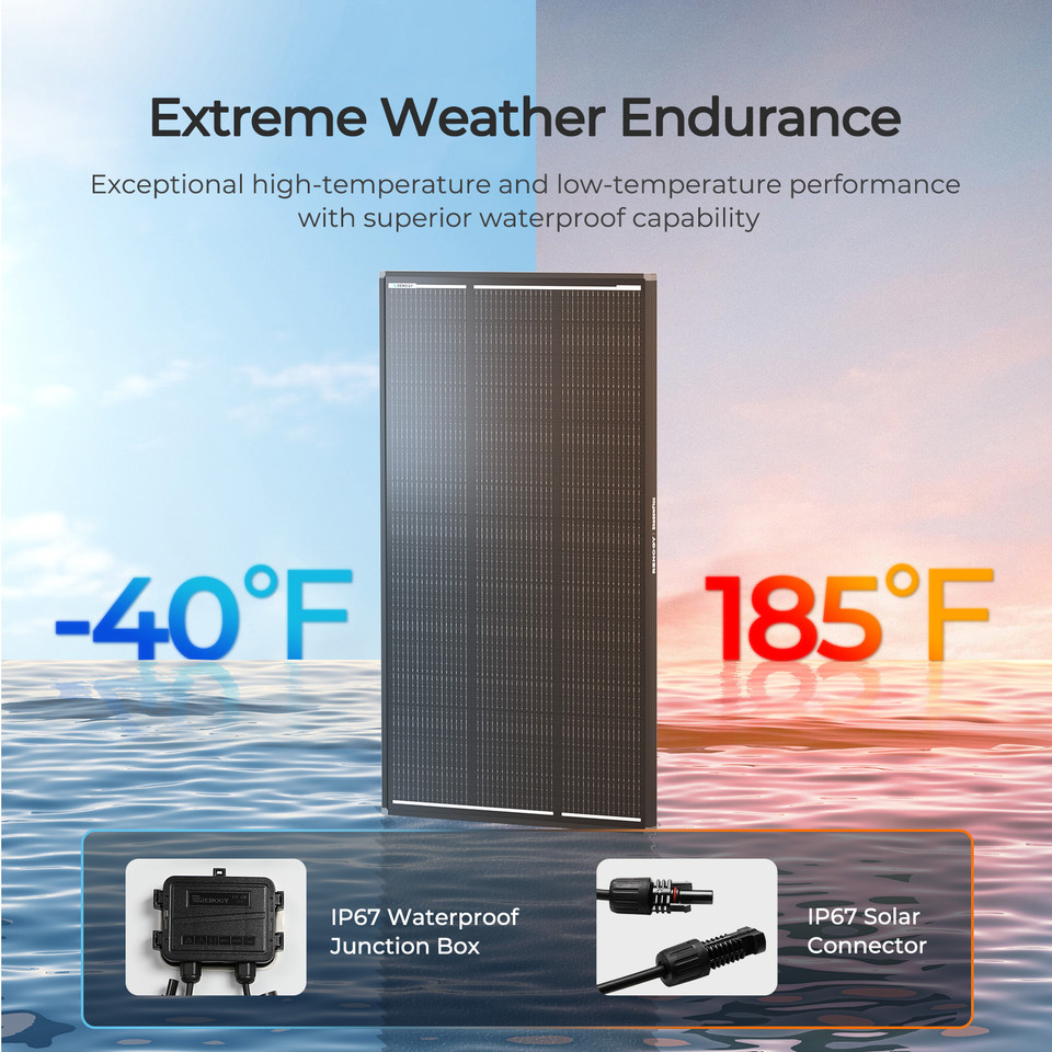 120W ShadowFlux Anti-shading N-Type Solar Panel - Image 5