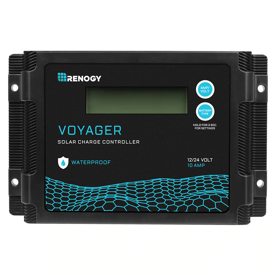 200W 12V Flexible Solar Marine Kit w/ 20A Voyager Waterproof Charge Controller - Image 3