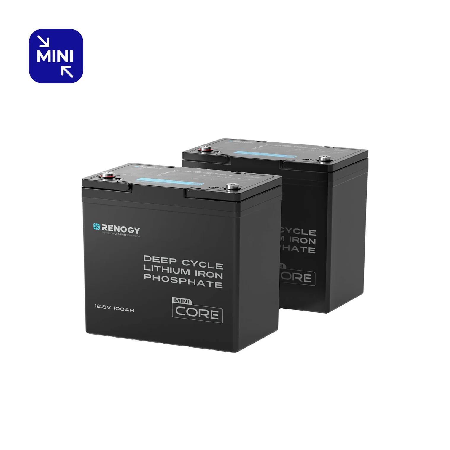 12V 100Ah Core Deep Cycle Lithium Battery Mini Series - Image 9