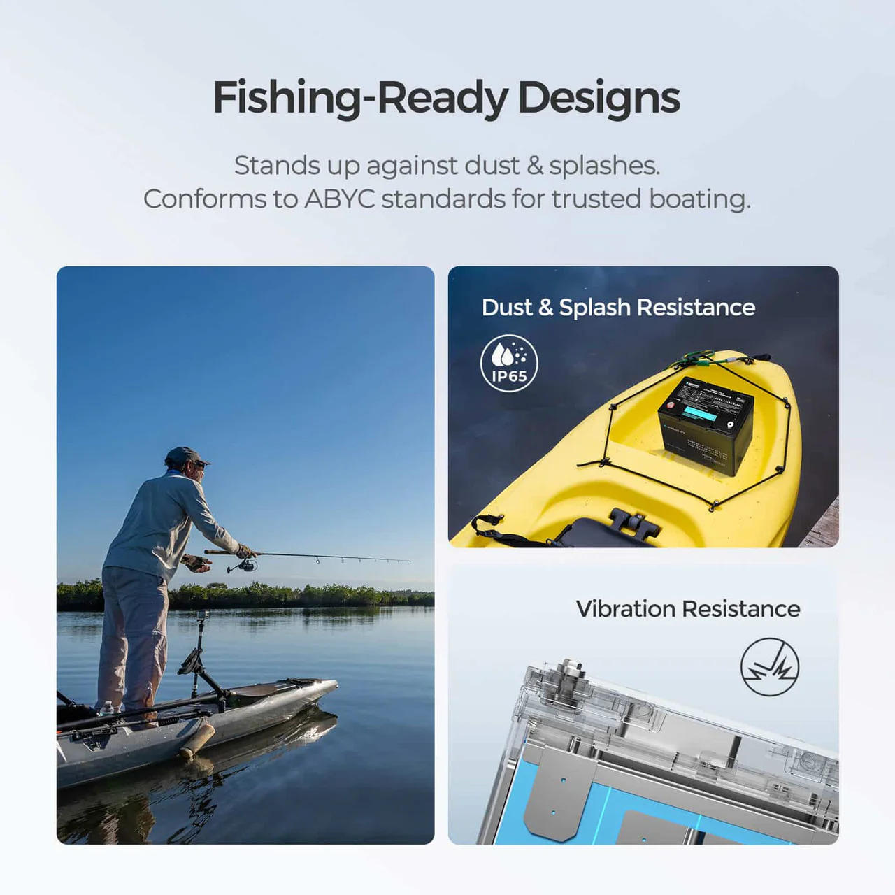 12V 100Ah Core Deep Cycle Lithium Battery Mini Series - Image 7