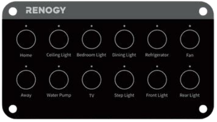 Renogy Smart Distribution Box – Advanced RV Power Control System with ONE Core Integration, RV-C Compatibility, and Multi-Channel Monitoring - Image 7