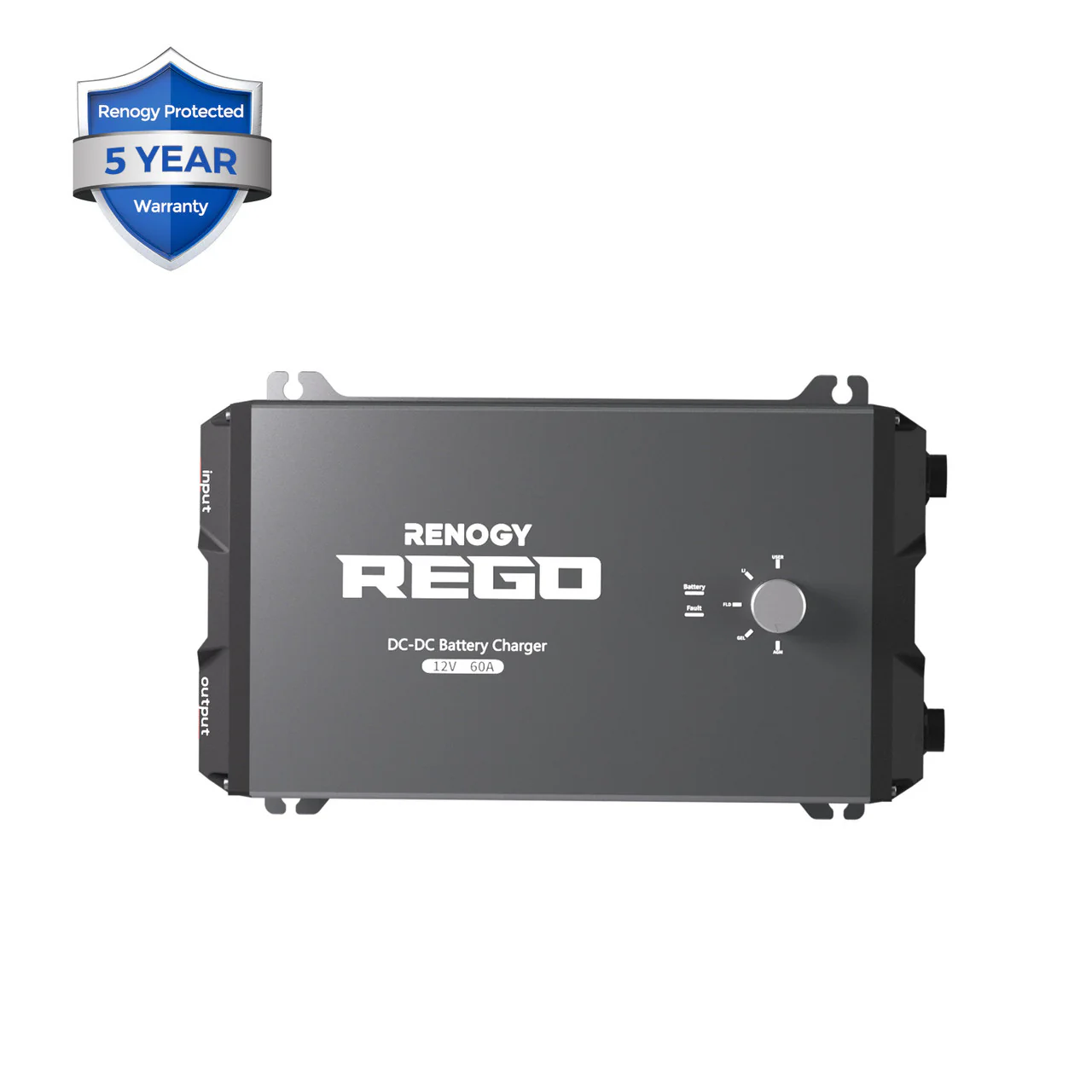 REGO 60A DC-DC Battery Charger
