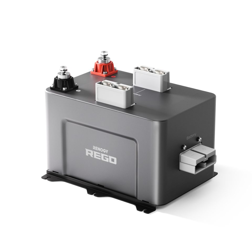 REGO Battery Combiner Box