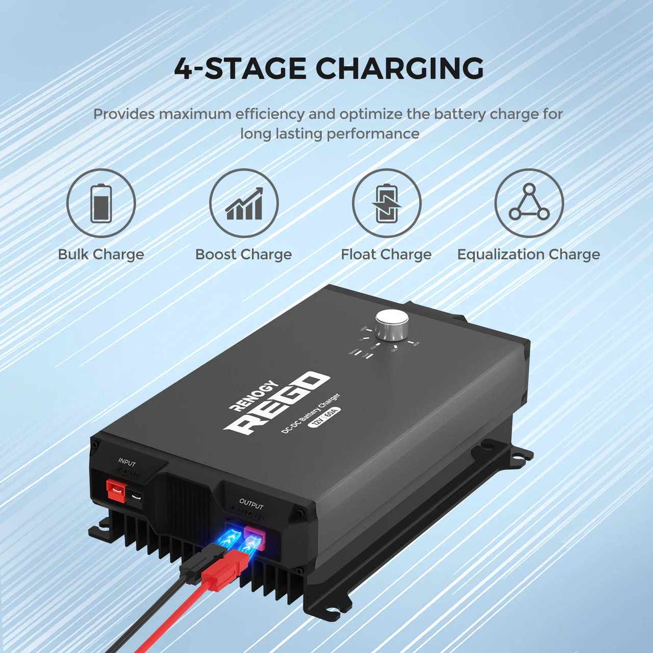REGO 60A DC-DC Battery Charger - Image 5