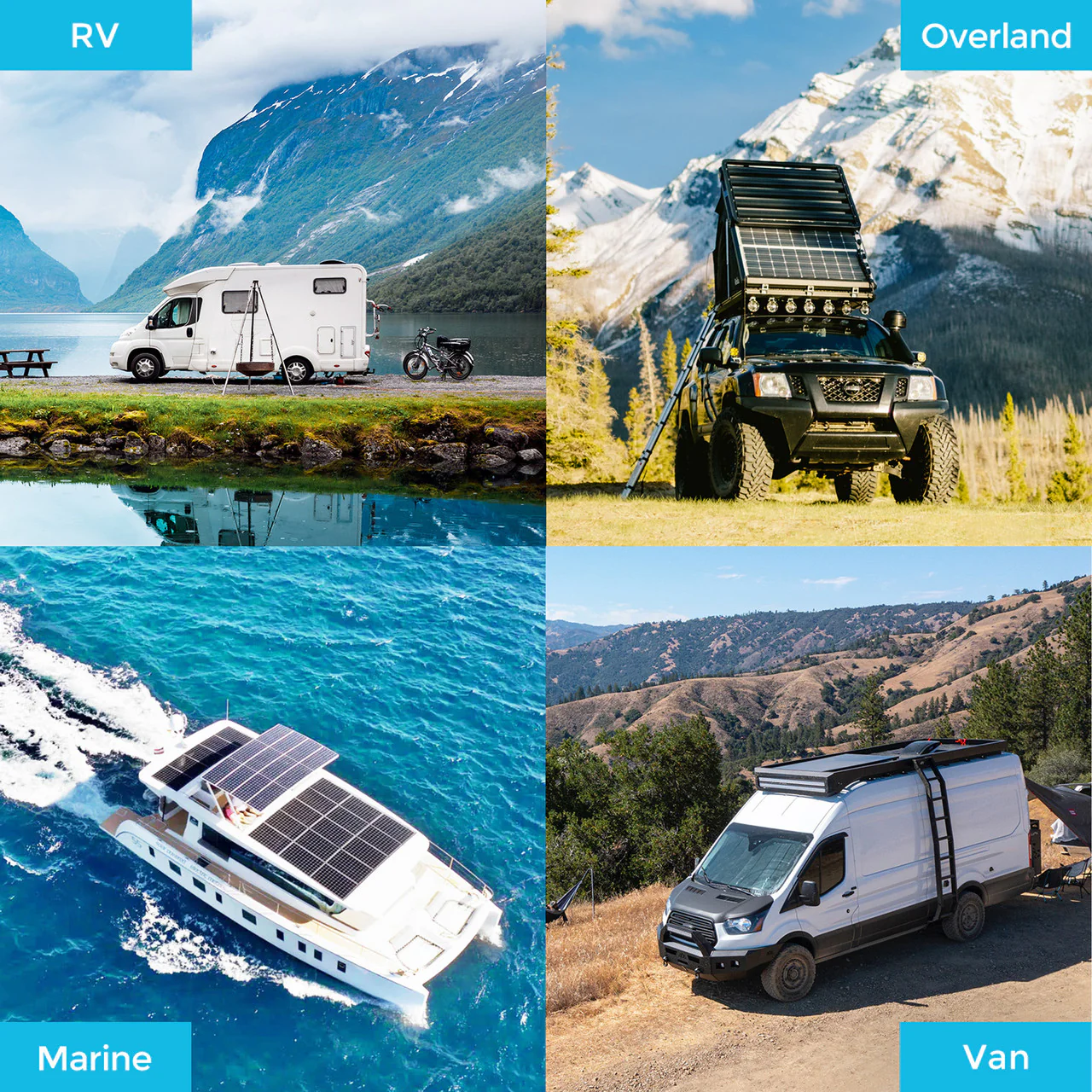 REGO 60A DC-DC Battery Charger - Image 2