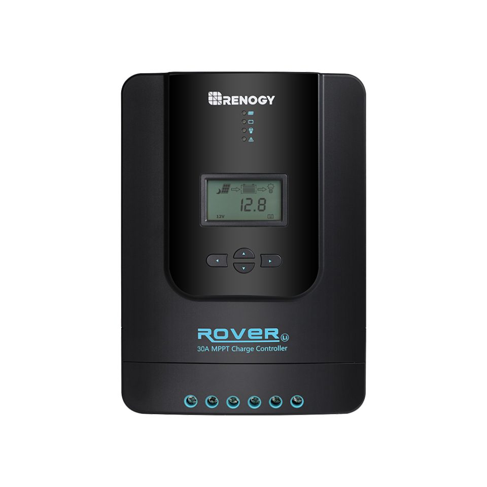 Renogy Rover Li 30 Amp MPPT Solar Charge Controller (With BT)